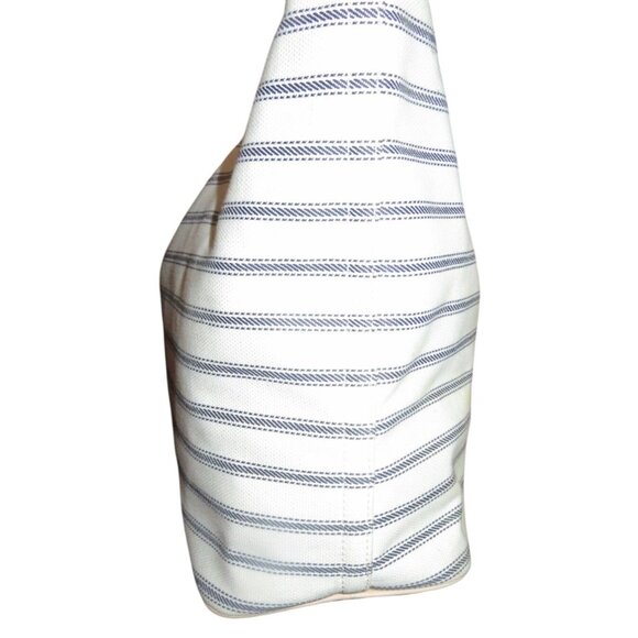 Coach Saint James limited legacy striped canvas weekender tote & pochette set - Picture 3 of 14